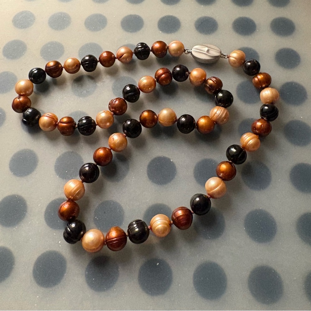 Honora Chocolate Pearl Necklace